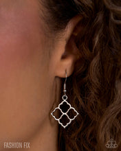 Load image into Gallery viewer, Paparazzi “Pastoral Pirouette” Blue Necklace Earring Set - Paparazzi Accessories
