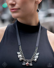 Load image into Gallery viewer, “Sassy Salutation” Multi Necklace Earring Set - Paparazzi Accessories
