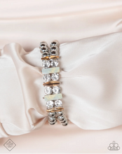 Load image into Gallery viewer, “Splendid Shimmer” Multi Bracelet - Paparazzi Accessories
