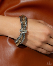 Load image into Gallery viewer, Paparazzi “Faceted Facade” Multi Stretch Bracelet - Paparazzi Accessories
