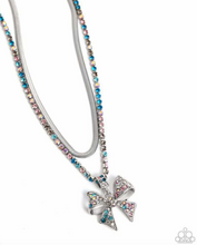 Load image into Gallery viewer, Paparazzi “Cheerful Coquette” Multi Necklace Earring Set - Paparazzi Accessories
