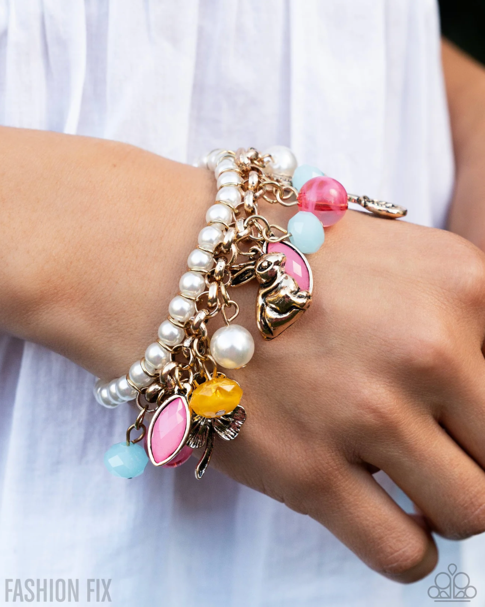 Paparazzi “Tea Party Trend” Multi Stretch Bracelet - Paparazzi Accessories