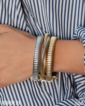 Load image into Gallery viewer, Paparazzi “Resolute Recognition” Multi Cuff Bracelet - Paparazzi Accessories
