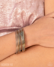 Load image into Gallery viewer, Paparazzi “Liberated Legend” Multi Cuff Bracelet - Paparazzi Accessories
