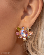 Load image into Gallery viewer, Paparazzi “Proper Polish” Multi Post Earrings - Paparazzi Accessories
