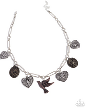 Load image into Gallery viewer, Paparazzi “Sparrow Social” Multi Necklace Earring Set - Paparazzi Accessories
