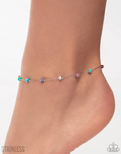 Load image into Gallery viewer, Paparazzi “Stony Surrender” Multi Anklet - Paparazzi Accessories
