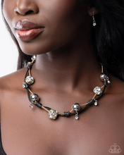 Load image into Gallery viewer, Paparazzi “Ornamental Operation” Multi Necklace Earring Set - Paparazzi Accessories
