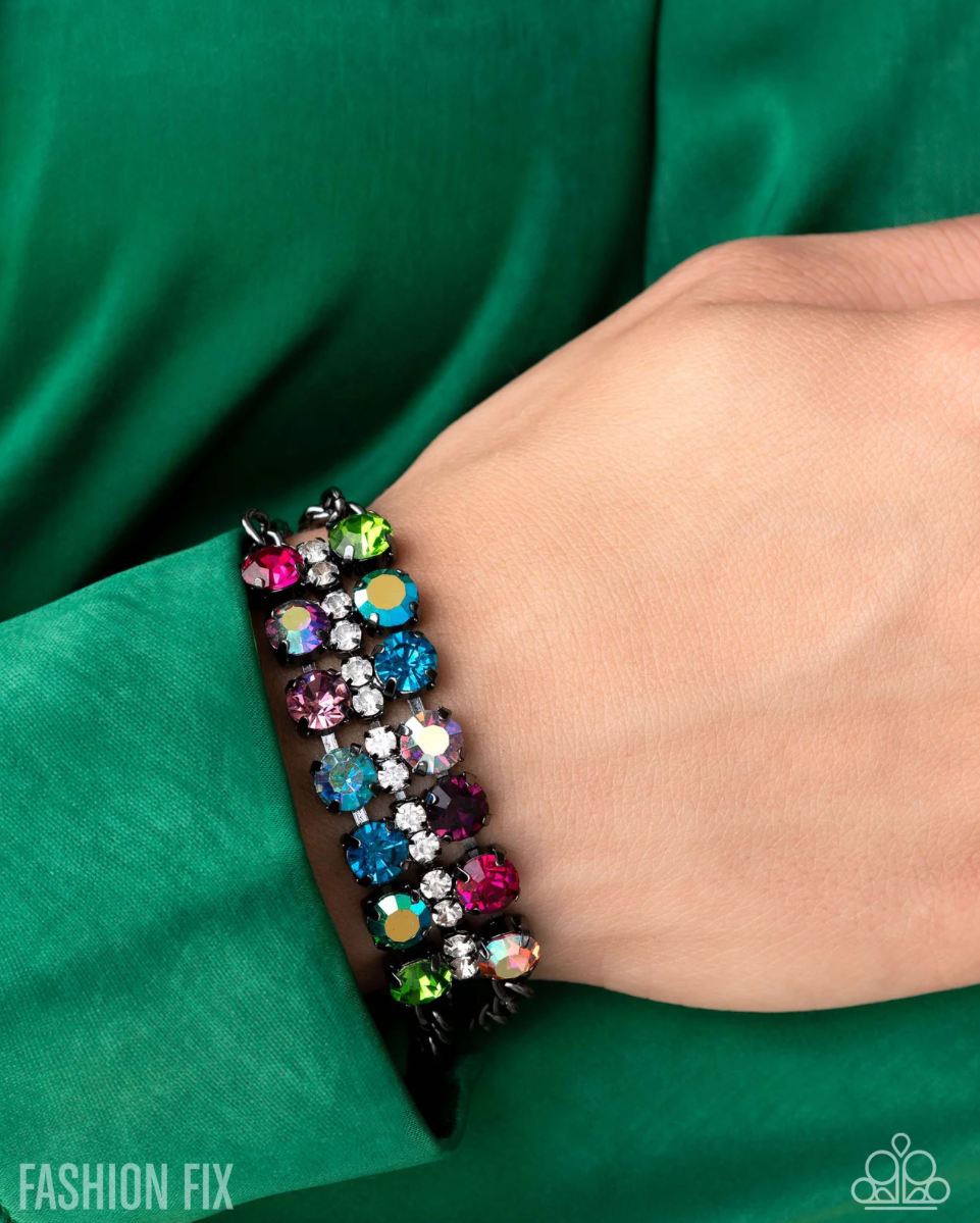 Paparazzi “Loud Legacy” Multi Adjustable Clasp Bracelet - Paparazzi Accessories