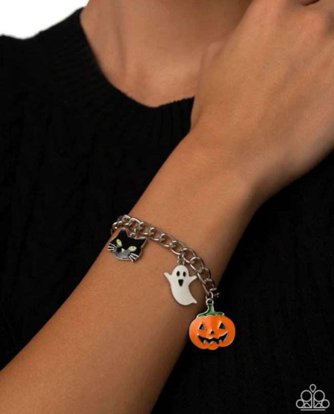 Paparazzi “Haunting Haute” Multi Adjustable Clasp Bracelet - Paparazzi Accessories