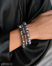 Load image into Gallery viewer, Paparazzi “Electric Effect” Multi Stretch Bracelet Set - Paparazzi Accessories
