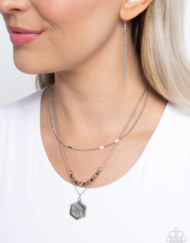 Clandestine Chains Multi necklace