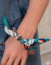 Load image into Gallery viewer, Paparazzi “Capturing Fun” Multi Scarf Bracelet - Paparazzi Accessories
