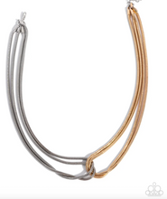 Load image into Gallery viewer, Paparazzi “Coiled Cause” Multi Short Necklace Earring Set - Paparazzi Accessories
