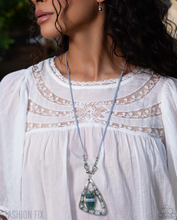 Load image into Gallery viewer, Paparazzi “Coastal Bohemian” Multi Necklace Earring Set - Paparazzi Accessories
