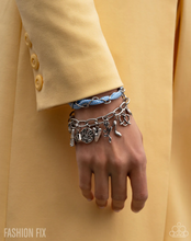 Load image into Gallery viewer, Paparazzi “PROM and Patterned” Multi Charm Adjustable Clasp Bracelet - Paparazzi Accessories
