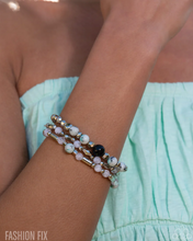 Load image into Gallery viewer, Paparazzi “Iconic Intrigue” Multi Stretch Bracelet Set - Paparazzi Accessories

