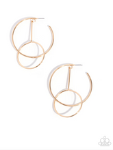 Load image into Gallery viewer, Dreaming of Hoops Gold Hoop Earrings
