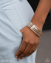 Load image into Gallery viewer, Paparazzi “Vote of Confidence” Multi Bangle Bracelet Set - Paparazzi Accessories
