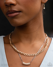 Load image into Gallery viewer, Paparazzi “Whats Wrong With Being Confident?” Multi Necklace Earring Set - Paparazzi Accessories
