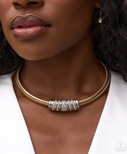 Load image into Gallery viewer, Paparazzi “Shifting Lanes” Multi Necklace Earring Set - Paparazzi Accessories

