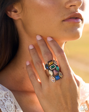 Load image into Gallery viewer, Paparazzi “Earthy Possibilities” Copper Stretch Ring - Paparazzi Accessories
