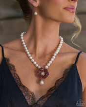 Load image into Gallery viewer, Paparazzi “Whimsical Want” Brown Necklace Earring Set - Paparazzi Accessories
