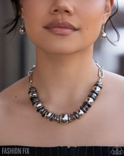 Load image into Gallery viewer, Paparazzi “Moody Melody” Multi Necklace Earring Set - Paparazzi Accessories
