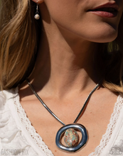 Load image into Gallery viewer, Paparazzi “Refined Artisan” Multi Necklace Earring Set - Paparazzi Accessories
