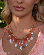 Load image into Gallery viewer, Paparazzi “Summer Incoming” Multi Necklace Earring Set - Paparazzi Accessories
