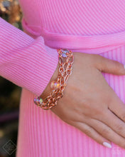 Load image into Gallery viewer, Paparazzi “Dawn of a New Day” Copper Adjustable Clasp Bracelet
