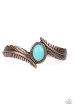 Load image into Gallery viewer, Paparazzi “Wild Wild West” Copper Cuff Bracelet - Cindysblingboutique
