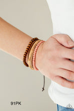Load image into Gallery viewer, Paparazzi &quot;STACK To Basics&quot; Pink Bracelet

