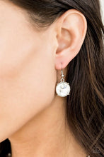 Load image into Gallery viewer, Paparazzi “Diamond Debutante” White Necklace Earring Set
