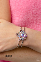 Load image into Gallery viewer, Paparazzi “Life of the Party” “Chic Corsage” Multi Hinged Bracelet - Cindysblingboutique
