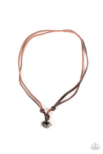 Load image into Gallery viewer, Paparazzi “Winslow Wrangler” Brown - Urban Necklace

