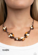 Load image into Gallery viewer, Paparazzi “Outback Epic” Brown - Necklace
