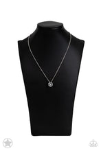 Load image into Gallery viewer, Paparazzi “What A Gem” - White Necklace Earring Set
