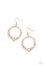 Load image into Gallery viewer, Paparazzi “Revolutionary Refinement” Gold Dangle Earrings
