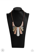 Load image into Gallery viewer, Paparazzi “Untamed” Cooper Necklace Earring Set

