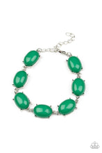 Load image into Gallery viewer, Paparazzi &quot;Confidently Colorful&quot; Green Adjustable Clasp Bracelet
