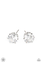 Load image into Gallery viewer, Paparazzi “Just In TIMELESS “ White Post Earrings - Cindysblingboutique
