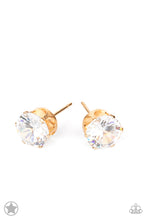 Load image into Gallery viewer, Paparazzi “Just In TIMELESS” Gold Post Earrings - Cindys Bling Boutique
