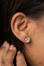 Load image into Gallery viewer, Paparazzi “Just In TIMELESS” Gold Post Earrings - Cindys Bling Boutique
