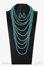 Load image into Gallery viewer, Paparazzi “The Hilary” Zi Collection Necklace Earring Set
