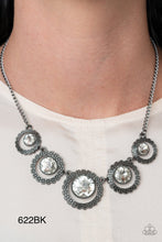 Load image into Gallery viewer, Paparazzi “PIXEL Perfect” Black Necklace

