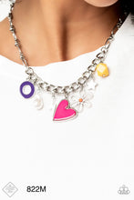 Load image into Gallery viewer, Paparazzi “Living in CHARM-ony” Multi - Necklace Earring Set
