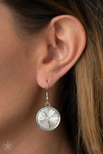 Load image into Gallery viewer, Paparazzi &quot;Hypnotized&quot; Silver - Necklace Earring Set
