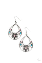 Load image into Gallery viewer, Paparazzi “Meadow Marvel&quot; Multi Dangle Earrings - Cindysblingboutique
