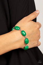 Load image into Gallery viewer, Paparazzi &quot;Confidently Colorful&quot; Green Adjustable Clasp Bracelet
